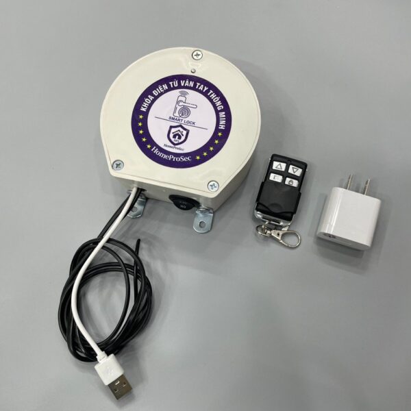 Bộ điều khiển cửa cuốn HPS- G4WB- RF (Wifi- bluetooth - RF)