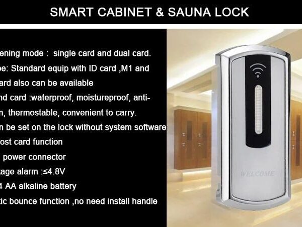 Khóa tủ thẻ từ HomeProSec HPS- 1207