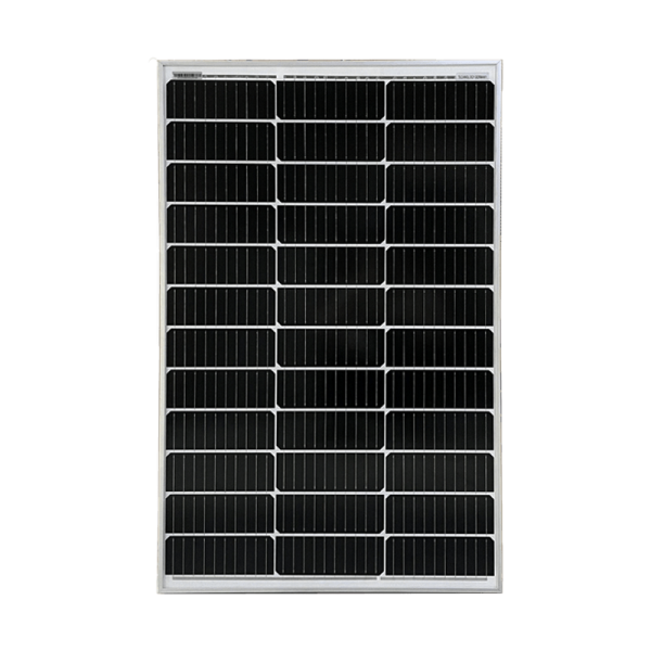 Tấm Pin Năng Lượng Mặt Trời 100W Monocrystalline