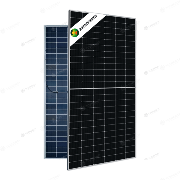 Tấm Pin Năng Lượng Mặt Trời Astronergy Solar 585W 2 Mặt Kính