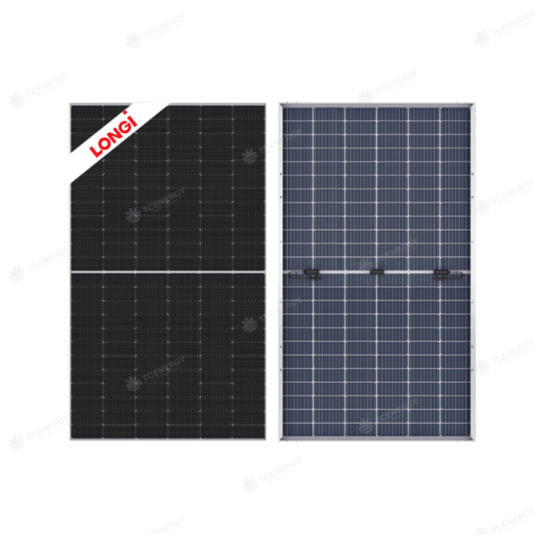 Tấm Pin Năng Lượng Mặt Trời Longi Solar 540W 2 Mặt Kính