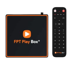 FPT Play Box+ Model S550/T550 - RAM 2Gb ROM 16Gb - Android TV 10 - Điều Khiển Bằng Giọng Nói